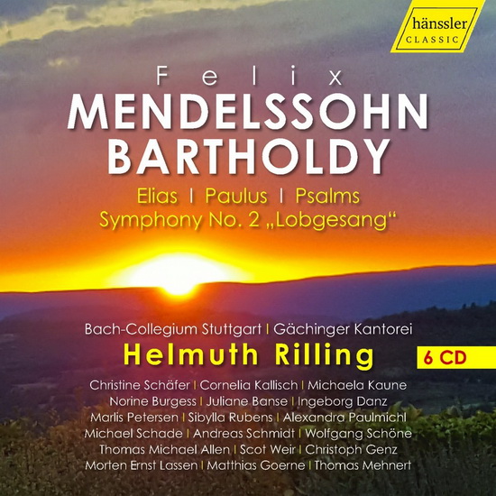 Mendelssohn: Sacred Works (6CD) - MENDELSSOHN