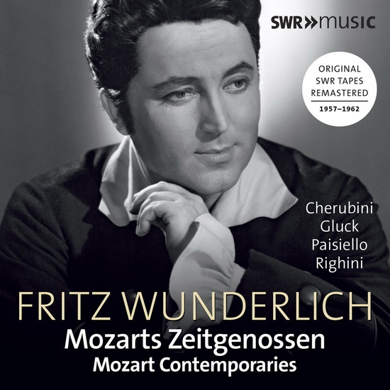 Fritz Wunderlich sings Mozart Contemporaries - COMPILATION CHANT