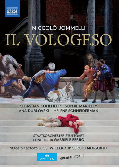 Jommelli: Il Vologeso (2DVD) - JOMMELLI