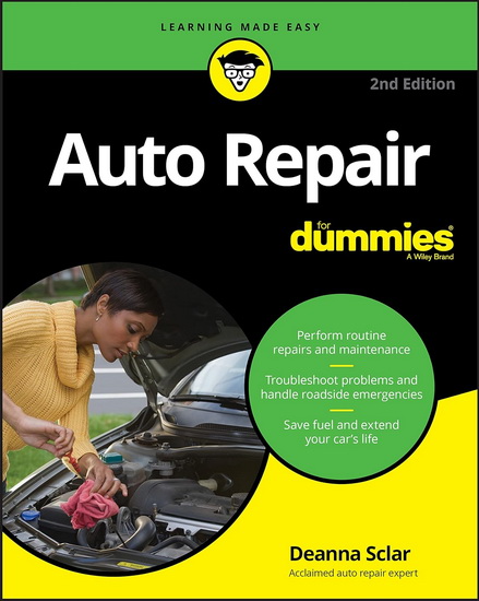 Auto Repair for Dummies 2nd Edition - DEANNA SCLAR