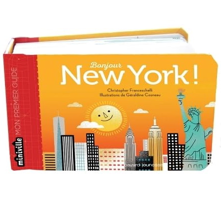 Bonjour New York ! - CHRISTOPHER FRANCESCHELLI - G COSNEAU
