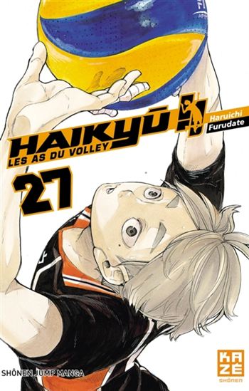 Haikyu !! : les as du volley #27 - HARUICHI FURUDATE
