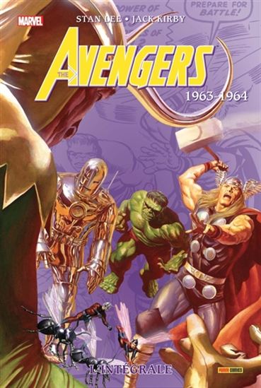 The Avengers 1963-1964 L&#39;intégrale N. éd. - STAN LEE & AL