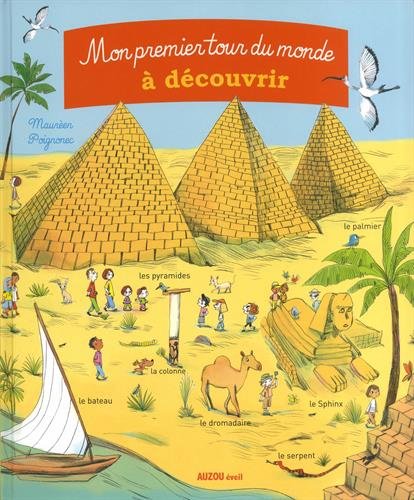 Mon premier tour du monde à découvrir - MAURÈEN POIGNONEC