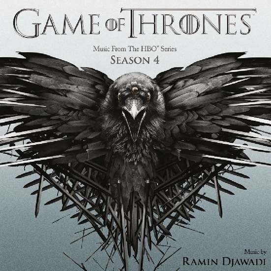 Game Of Thrones Season 4 (2Vinyl) - RAMIN DJAWADI
