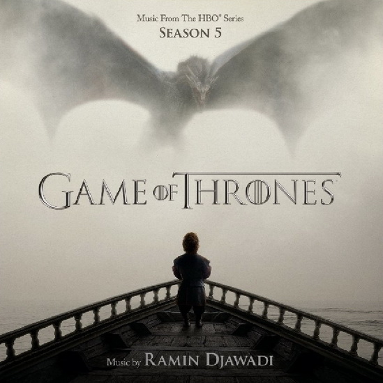 Game Of Thrones Season 5 (2Vinyl) - RAMIN DJAWADI