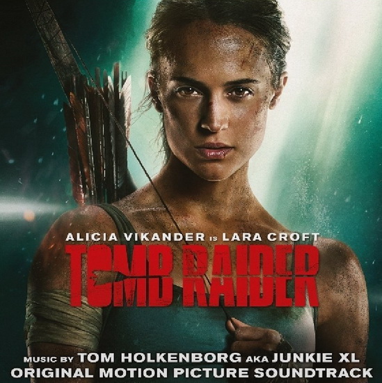 Tomb Raider (2Vinyl) - BO FILM