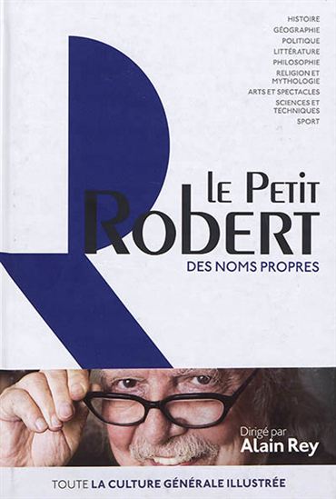 COLLECTIF - Le Petit Robert des noms propres N. éd