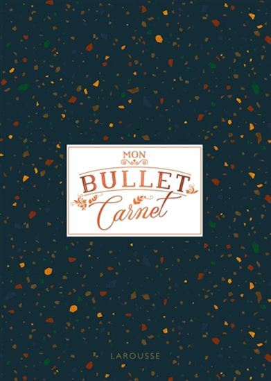 Mon bullet carnet terrazo - COLLECTIF