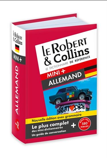 Le Robert & Collins allemand mini + : allemand-français, français-allemand N. éd. - COLLECTIF