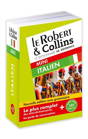 Le Robert & Collins mini italien : italien-français, français-italien N. éd. - COLLECTIF