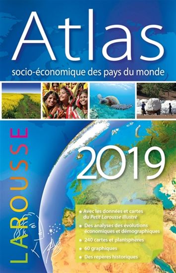 Atlas socio-économique des pays du monde 2019 - CARINE GIRAC-MARINIER & AL