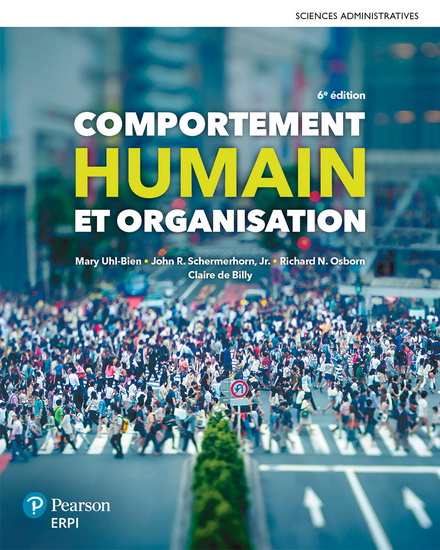 Comportement humain et organisation, 6e éd. : Manuel + Édition en ligne + MonLab étudiant (12 mois) - COLLECTIF