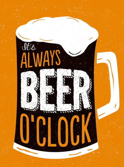 Its Always Beer OClock - COLLECTIF