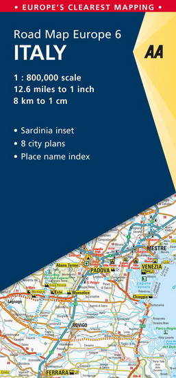 Road Map Italy - COLLECTIF