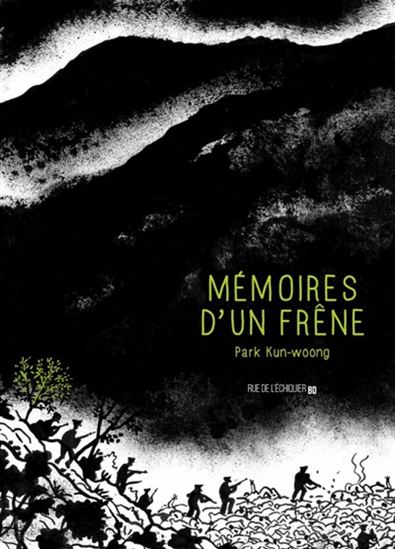 Mémoires d&#39;un frêne - PARK KUN-WOONG