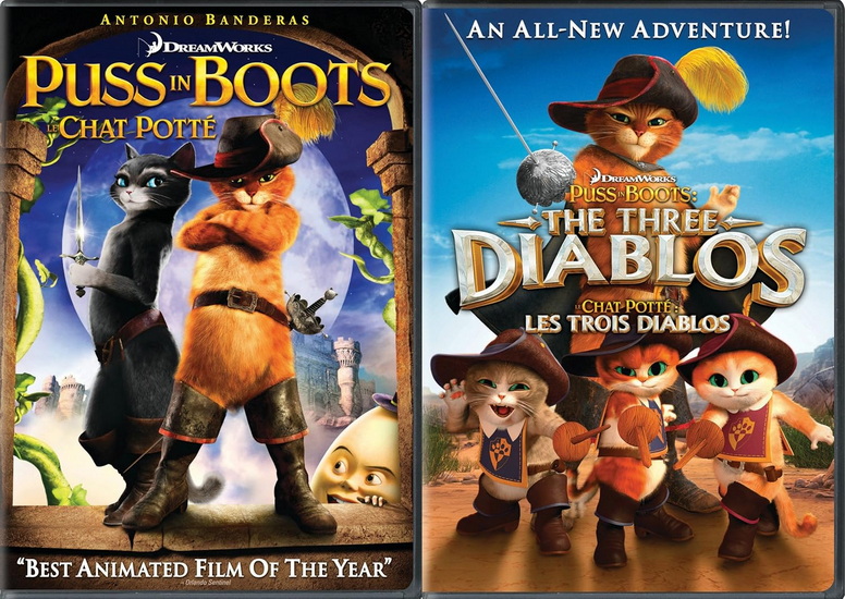 Puss in Boots (Double Pack) - 