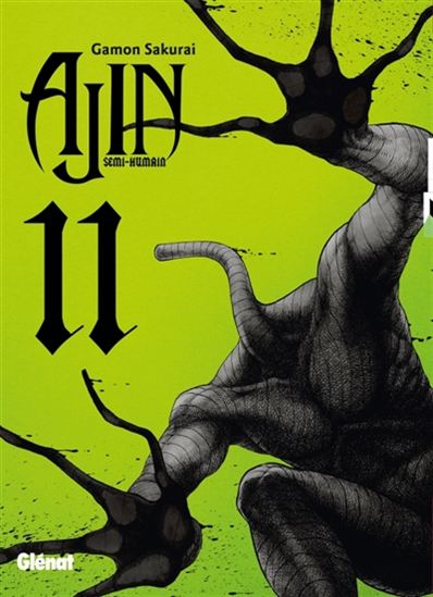 Ajin : semi-humain #11 - GAMON SAKURAI