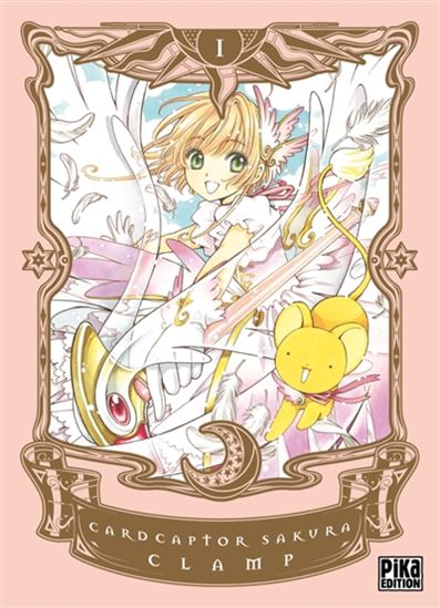 Card Captor Sakura #01 N. éd. - CLAMP
