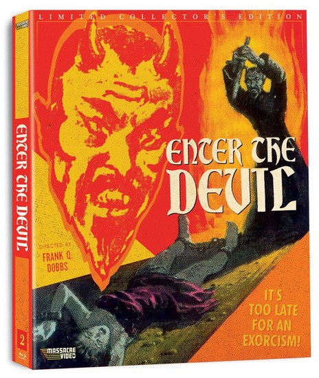 Enter The Devil (Blu-Ray+Dvd) - FRANK Q DOBBS