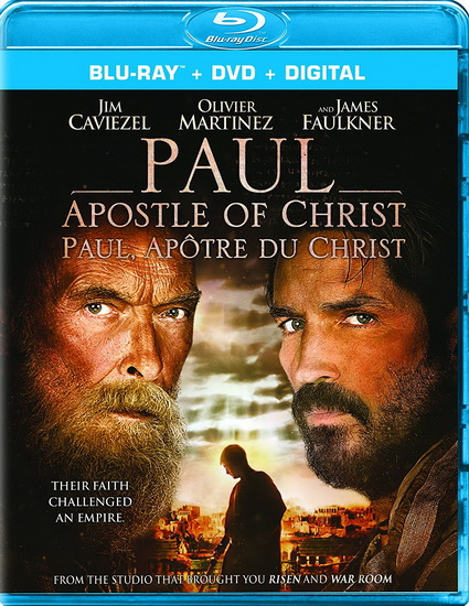 Paul Apostle Of Christ (Blu-Ray+Dvd) - ANDREW HYATT