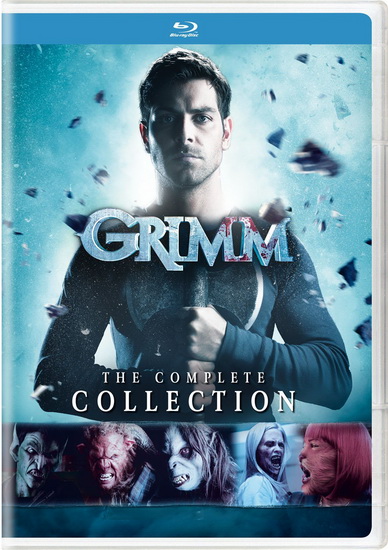 Grimm (Complete Collection) (Blu-Ray) - GRIMM