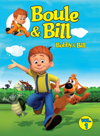 Boule & Bill (saison 1 Volume 1) - BOULE & BILL
