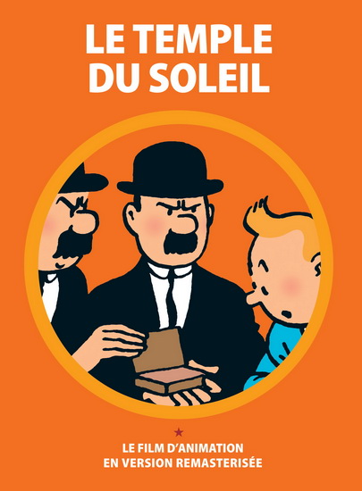 Tintin : Le Temple du Soleil - TINTIN
