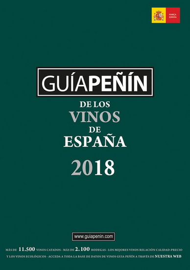 Guia Penin de Los Vinos de Espana 2018 - COLLECTIF