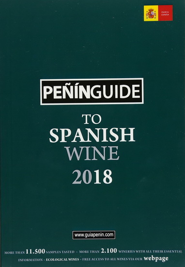 Penin Guide To Spanish Wine 2018 - COLLECTIF