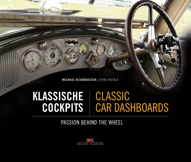 Classic Car Dashboards: Passion Behind The Wheel is a fascinating and nostalgic look into classic and vintage dashboards of the twentieth century. From the most interesting Italian automobiles to the bClassic Car Dashboards : Passion Behind the Wheel - MICHAEL KLIEBENSTEIN