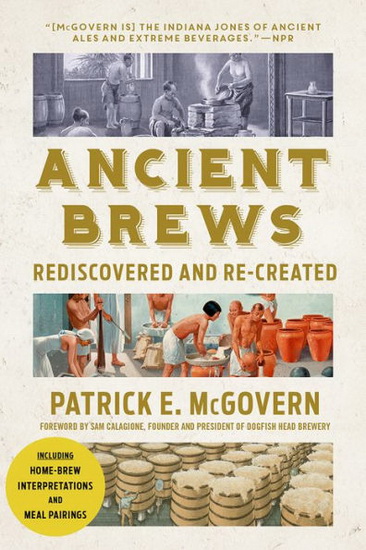 Ancient Brews: Rediscovered and Re-created - PATRICK E MCGOVERN