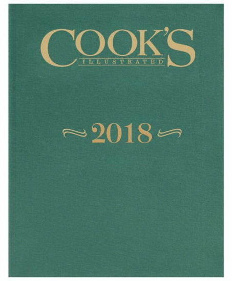 Cook&#39;s Illustrated Magazine 2018 - COLLECTIF