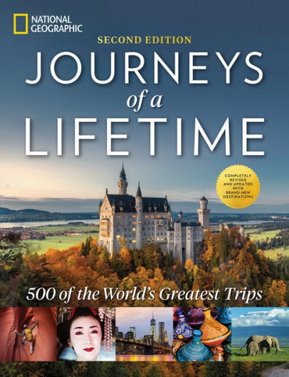 Journeys of a Lifetime, Second Edition - COLLECTIF
