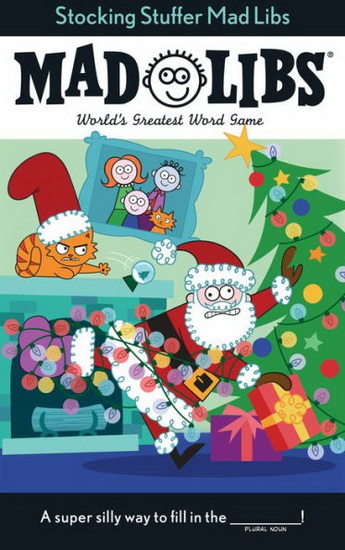 Stocking Stuffer Mad Libs - LEIGH OLSEN