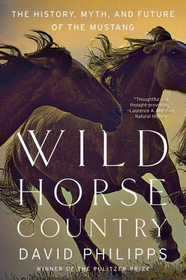 Wild Horse Country - DAVID PHILIPPS
