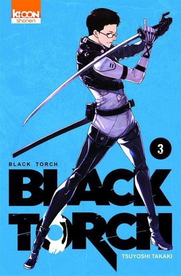 Black torch #03 - TSUYOSHI TAKAKI