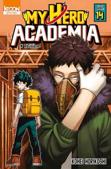 My hero academia #14 - KOHEI HORIKOSHI