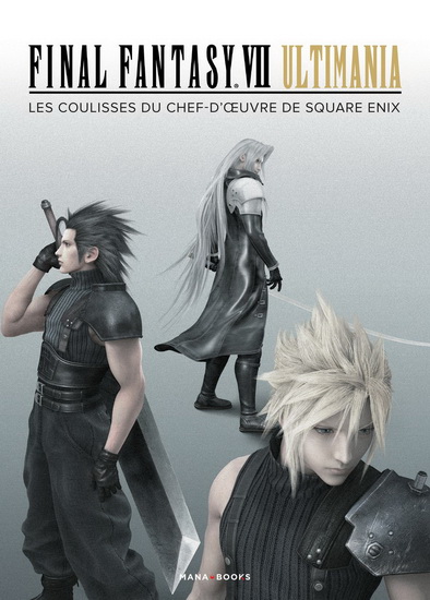 Final Fantasy VII Ultimania - COLLECTIF