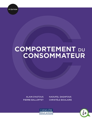 Comportement du consommateur 5e éd. - COLLECTIF