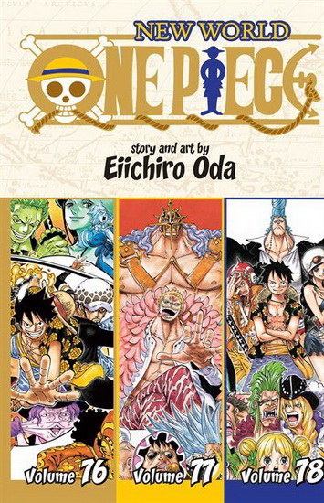 ONE PIECE (OMNIBUS EDITION), VOL. 26 #76-77-78 - EIICHIRO ODA