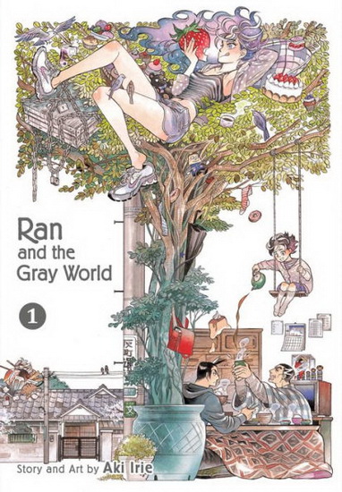 RAN AND THE GRAY WORLD, VOL. 1 - AKI IRIE