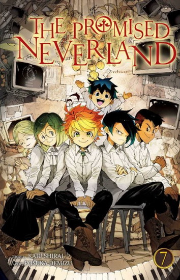 Kaiu Shirai Promised Neverland Vol 7 Mangas Livres Renaud 