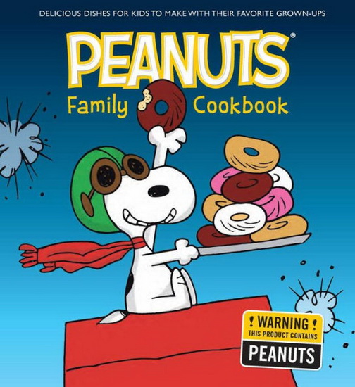 PEANUTS MUNCHTIME COOKBOOK - WELDON OWEN