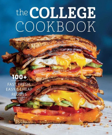 COLLEGE COOKBOOK - COLLECTIF