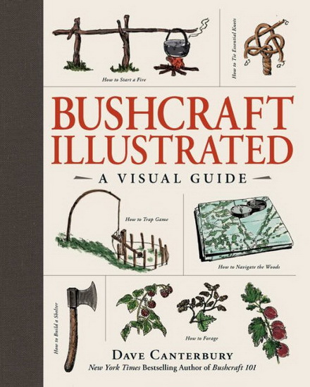 BUSHCRAFT ILLUSTRATED - DAVE CANTERBURY