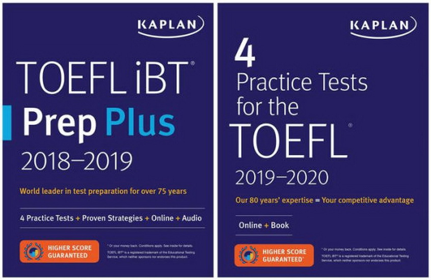 TOEFL PREP SET - COLLECTIF