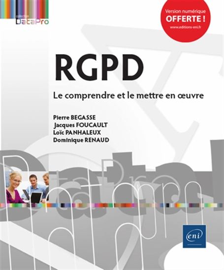 RGPD : le comprendre et le mettre en oeuvre - COLLECTIF