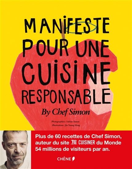 Manifeste pour une cuisine responsable ! - BERTRAND SIMON