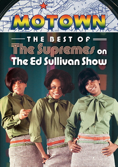 Best Of The Supremes on The Ed Sullivan Show (DVD) - THE SUPREMES